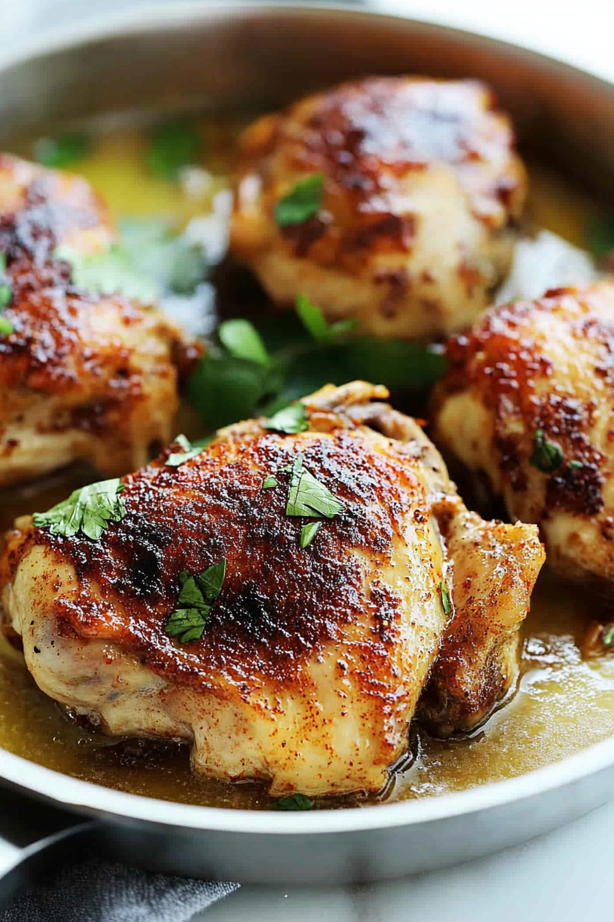 Lemon Paprika Chicken Recipe: A Zesty and Flavorful Dish Final Dish Presentation