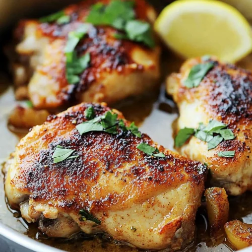 Lemon Paprika Chicken Recipe: A Zesty and Flavorful Dish