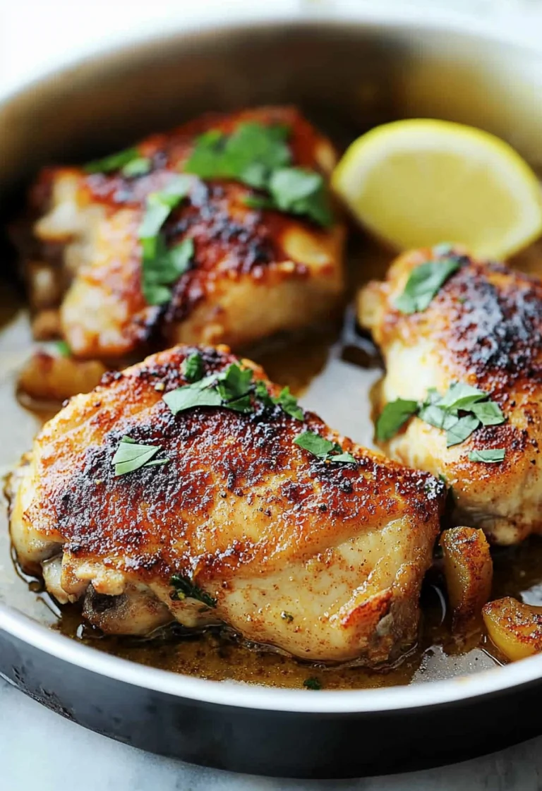 Lemon Paprika Chicken Recipe: A Zesty and Flavorful Dish