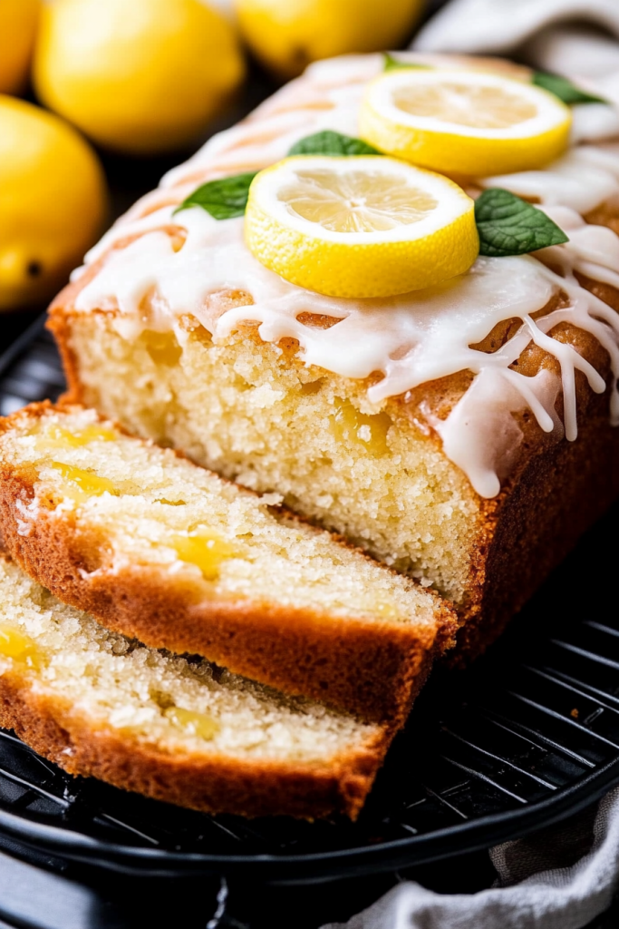 Lemon Yogurt Cake Recipe: A Refreshing and Moist Dessert Treat
