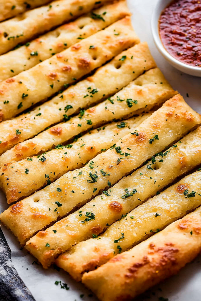 Low Carb Keto Breadsticks Recipe
