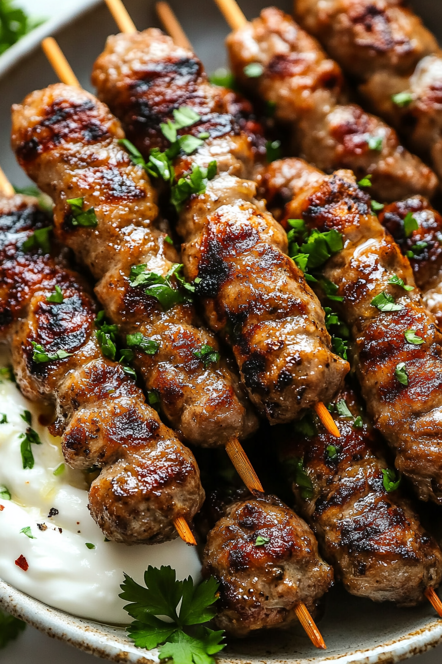 Macedonian Kebapi Recipe: A Traditional Balkan Cuisine Delight Final Dish Presentation