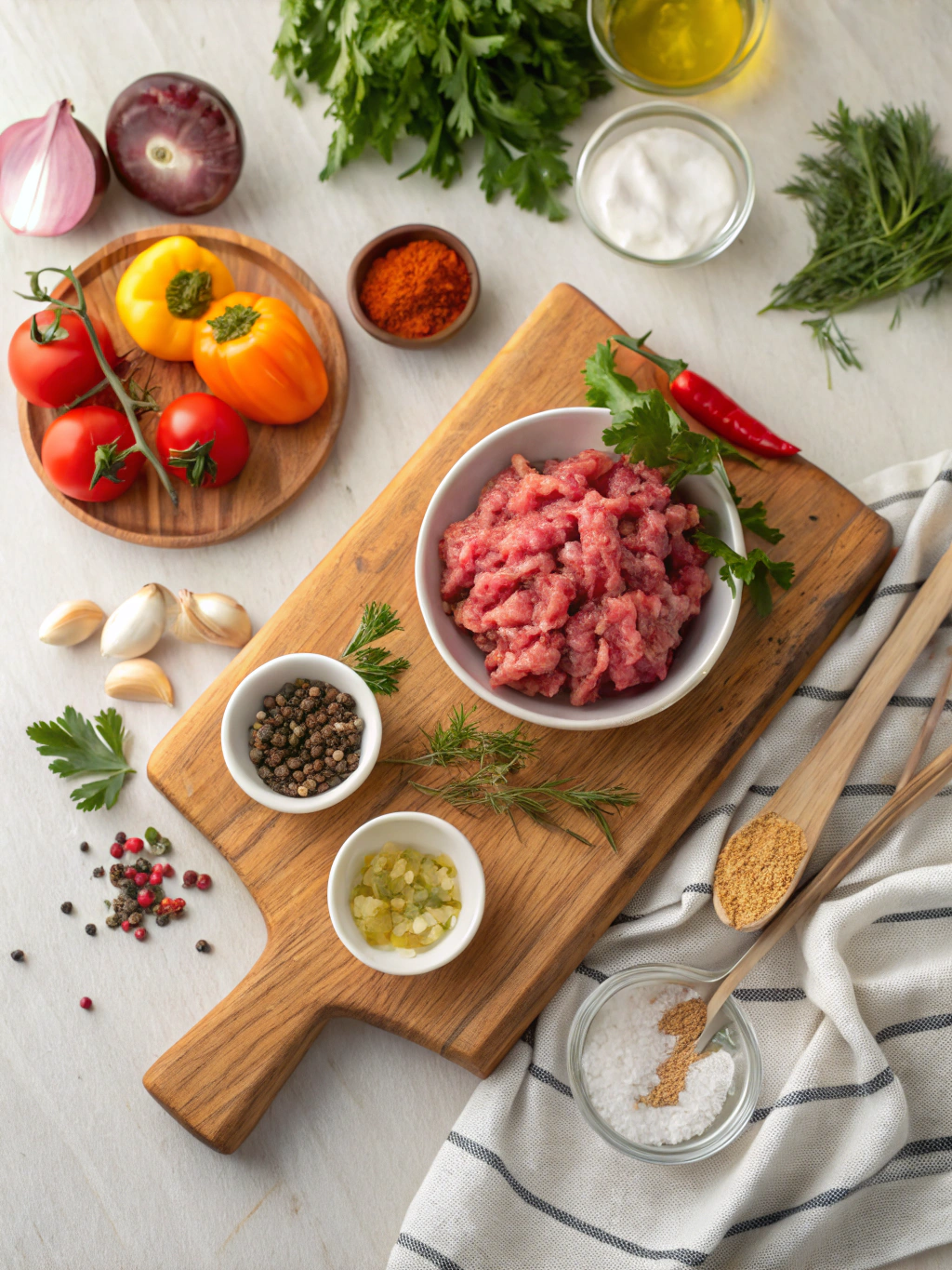 Macedonian Kebapi Recipe: A Traditional Balkan Cuisine Delight ingredients