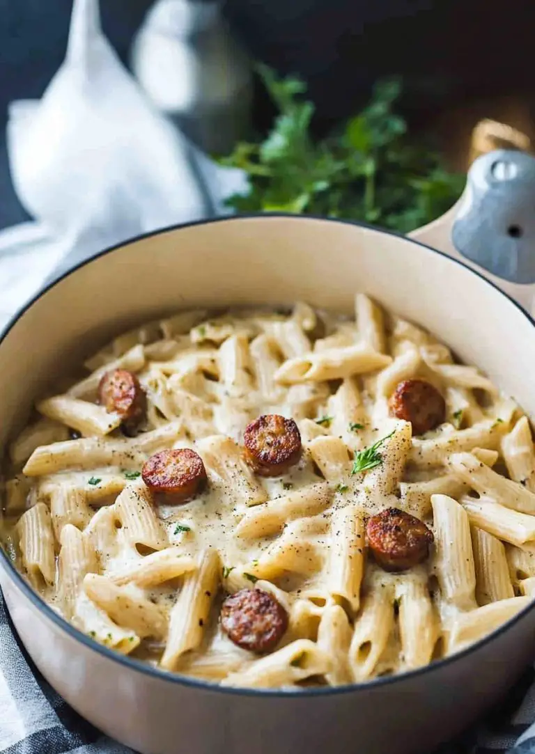 One-Pot Ziti with Andouille Sausage Recipe