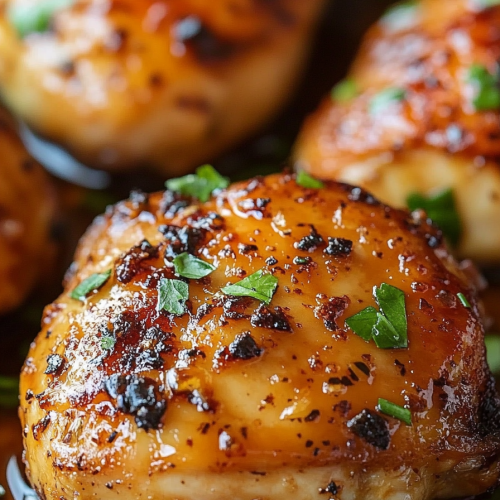 Oven-Baked Chicken Thighs Recipe