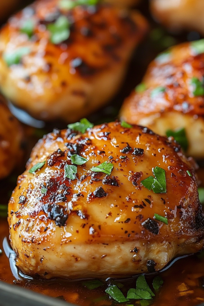 Oven-Baked Chicken Thighs Recipe