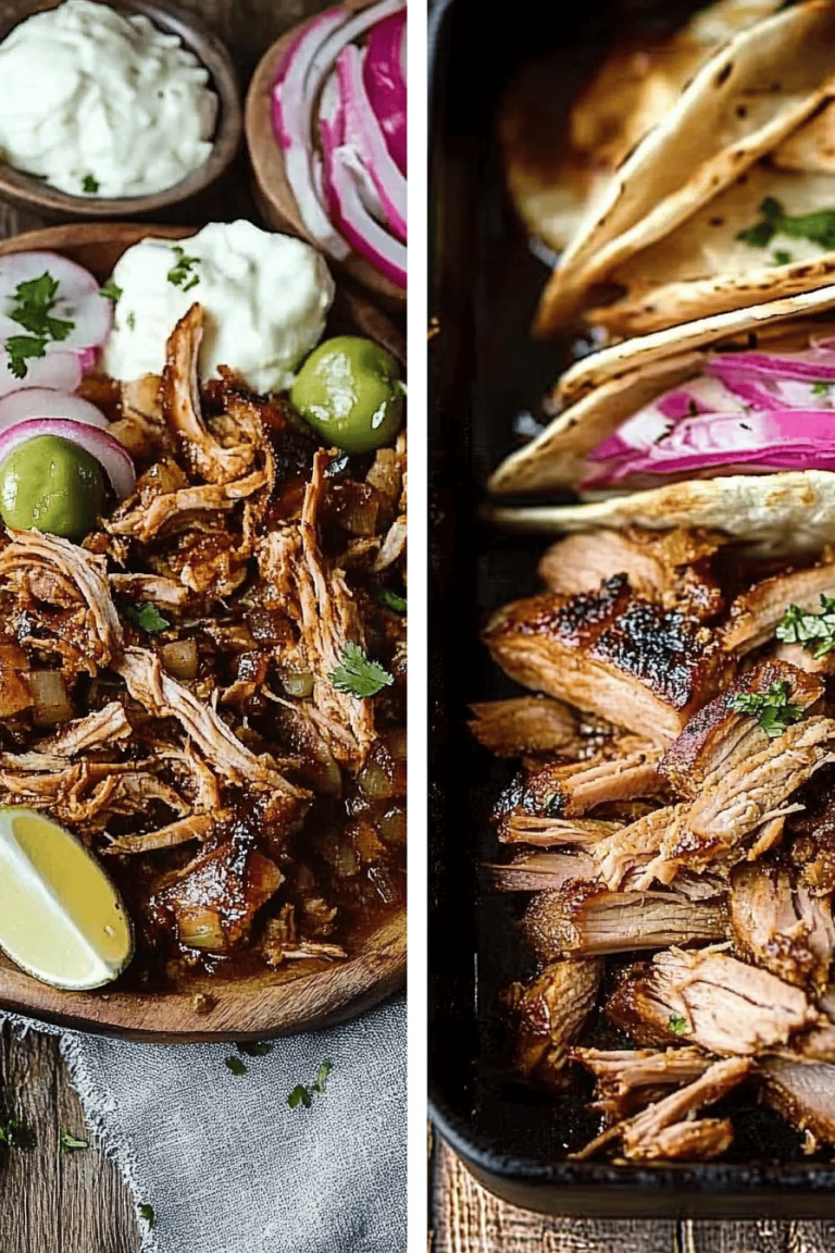Oven-Baked Pork Carnitas Recipe