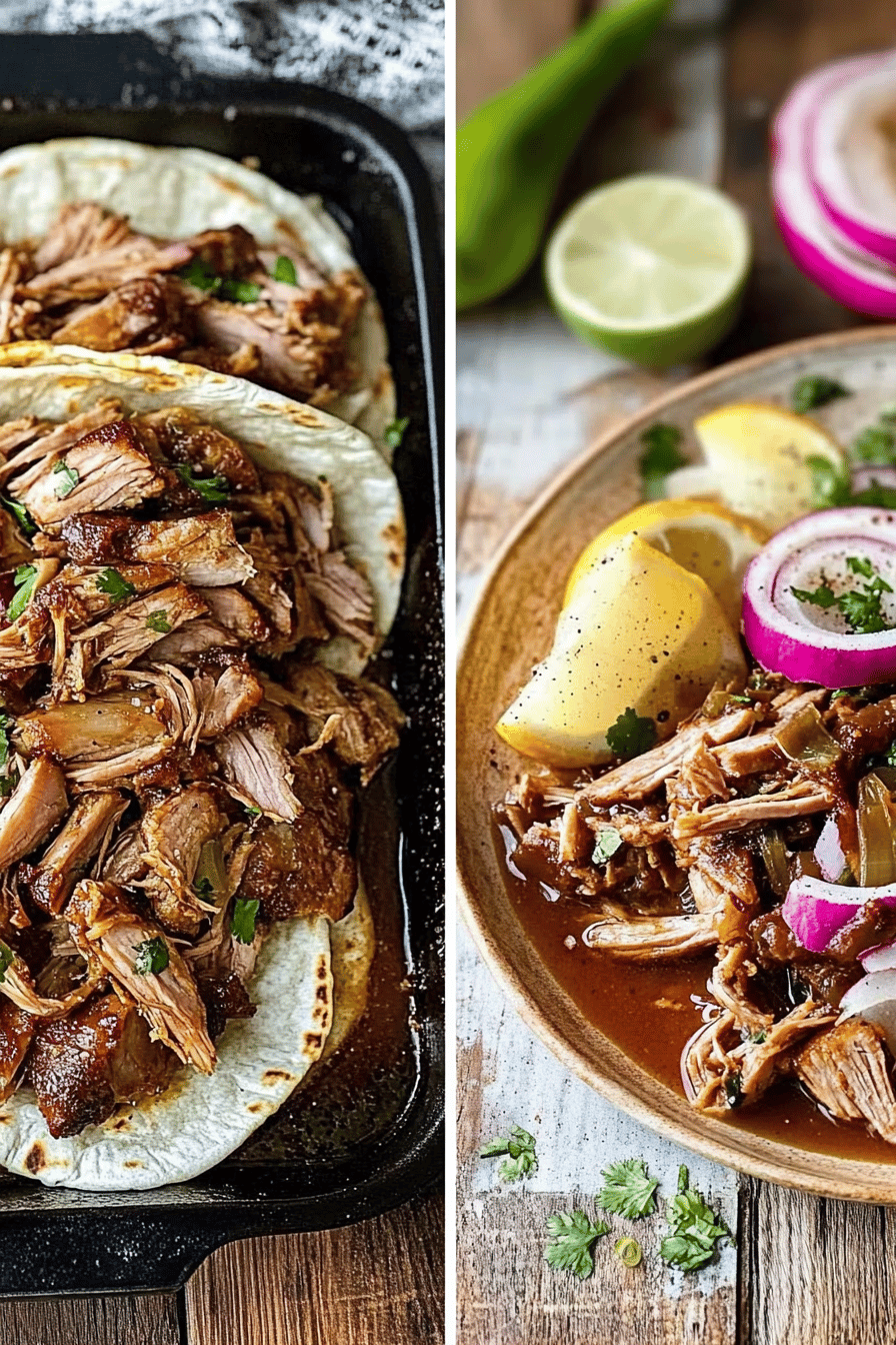 Oven-Baked Pork Carnitas Recipe ingredients