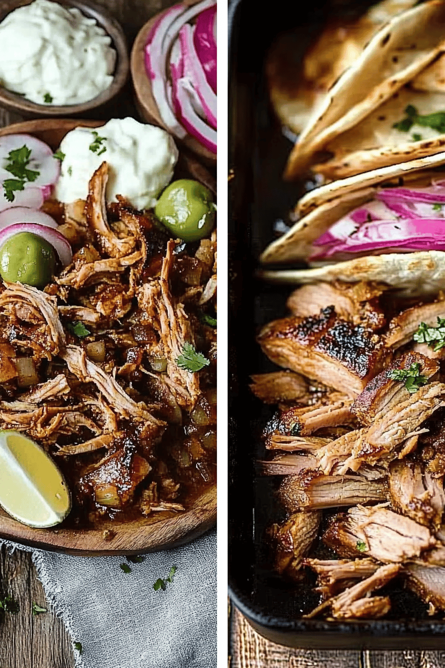 Oven-Baked Pork Carnitas Recipe