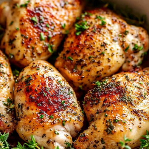 Oven-Roasted Chicken Pieces Recipe: A Classic Method for Perfectly Cooked Chicken