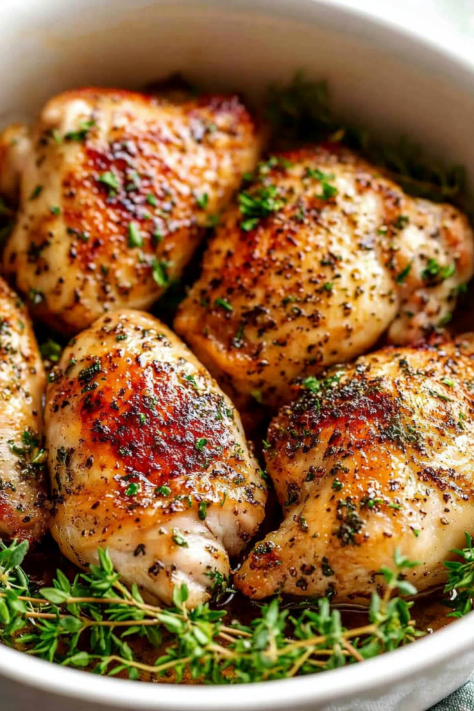 Oven-Roasted Chicken Pieces Recipe: A Classic Method for Perfectly Cooked Chicken