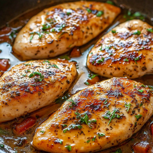 Pan-Fried Chicken Breast Recipe