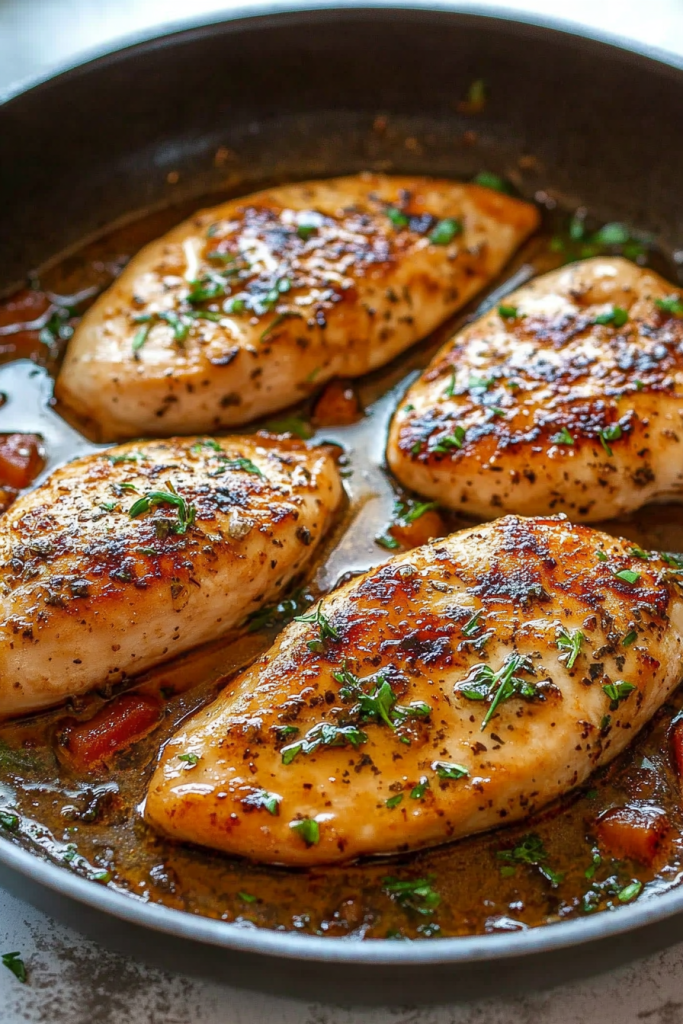 Pan-Fried Chicken Breast Recipe