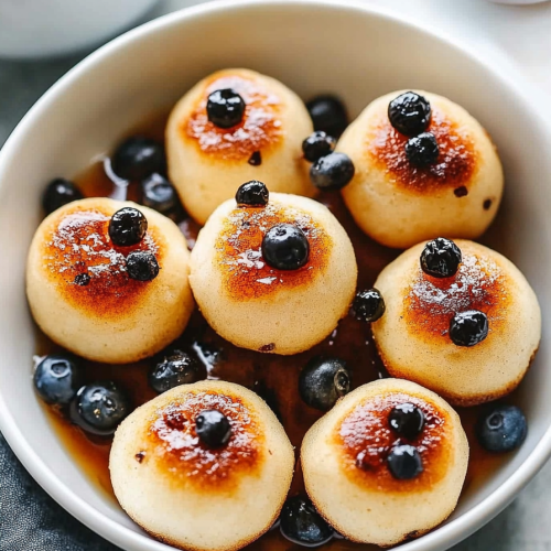 Pancake Bites Recipe: A Fun and Easy Breakfast Idea