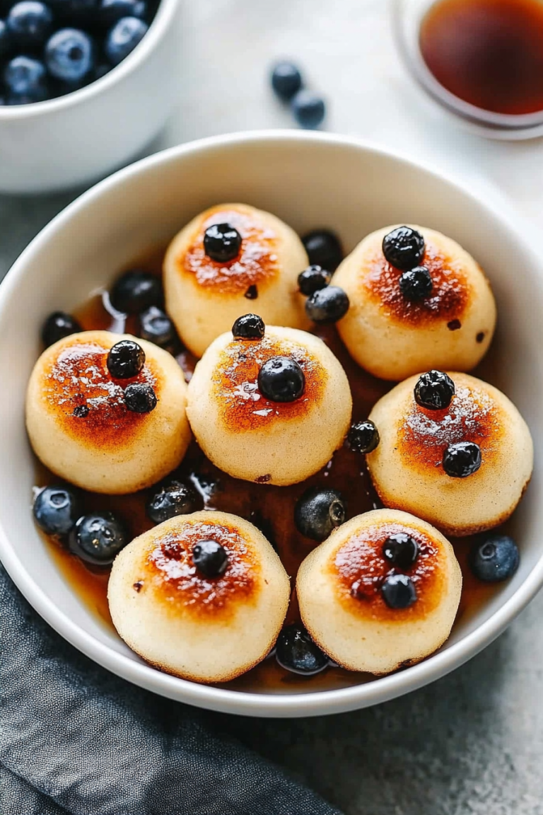 Pancake Bites Recipe: A Fun and Easy Breakfast Idea
