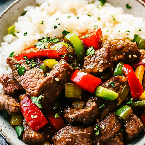 Pepper Steak Stir Fry Recipe: A Delicious and Easy Dinner Idea