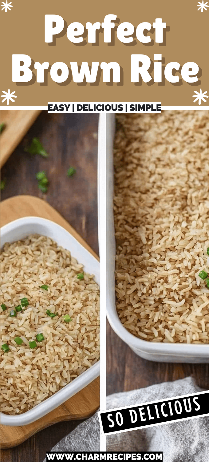 Worthy Brown Rice Easy Perfect Brown Rice Recipe