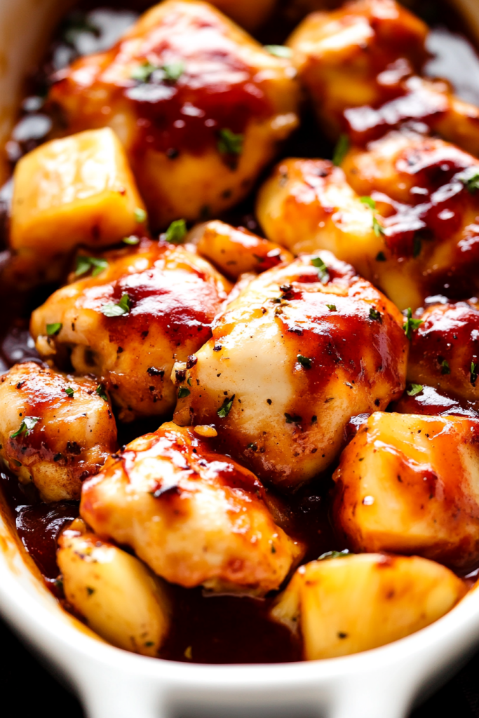 Pineapple Barbecue Chicken Recipe