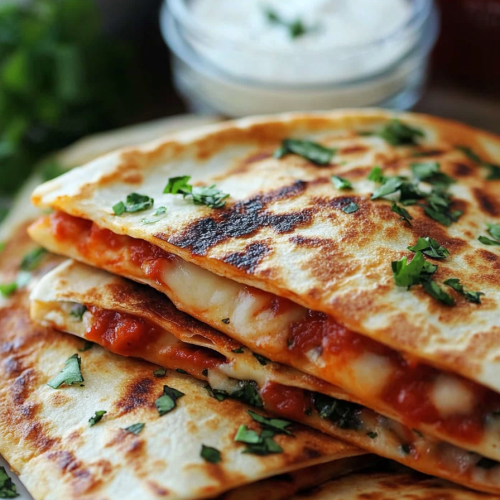 Pizzadilla Recipe: How to Make Cheesy Pizza Quesadillas
