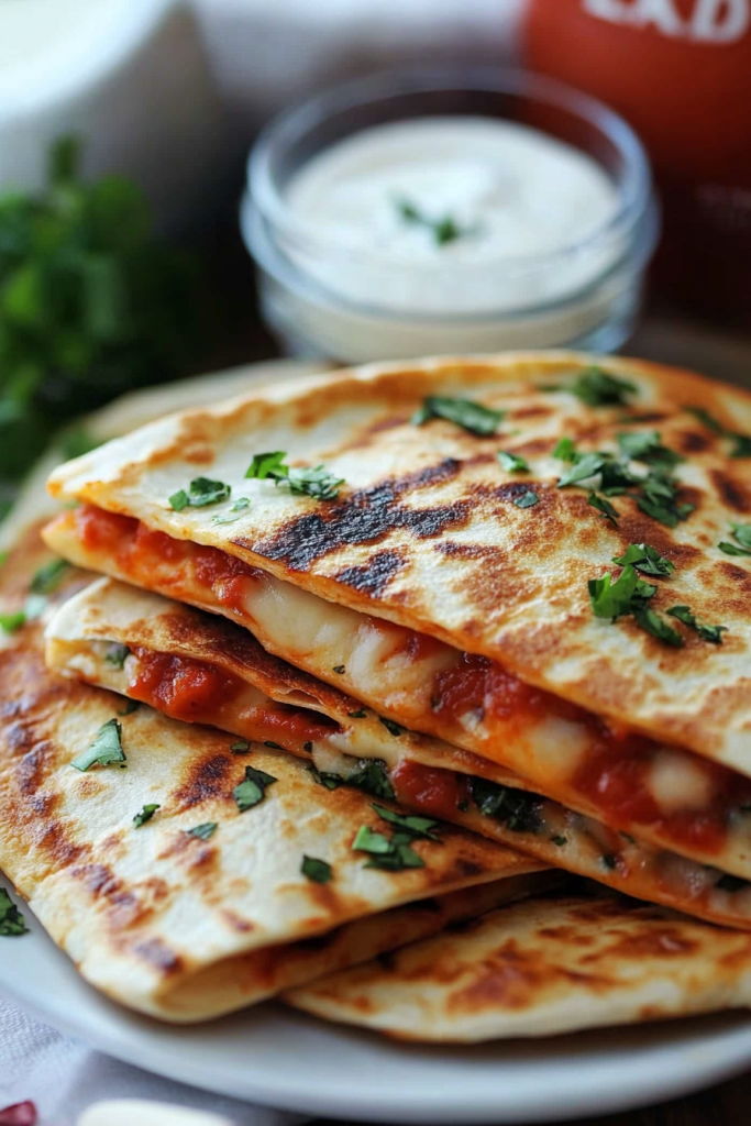 Pizzadilla Recipe: How to Make Cheesy Pizza Quesadillas