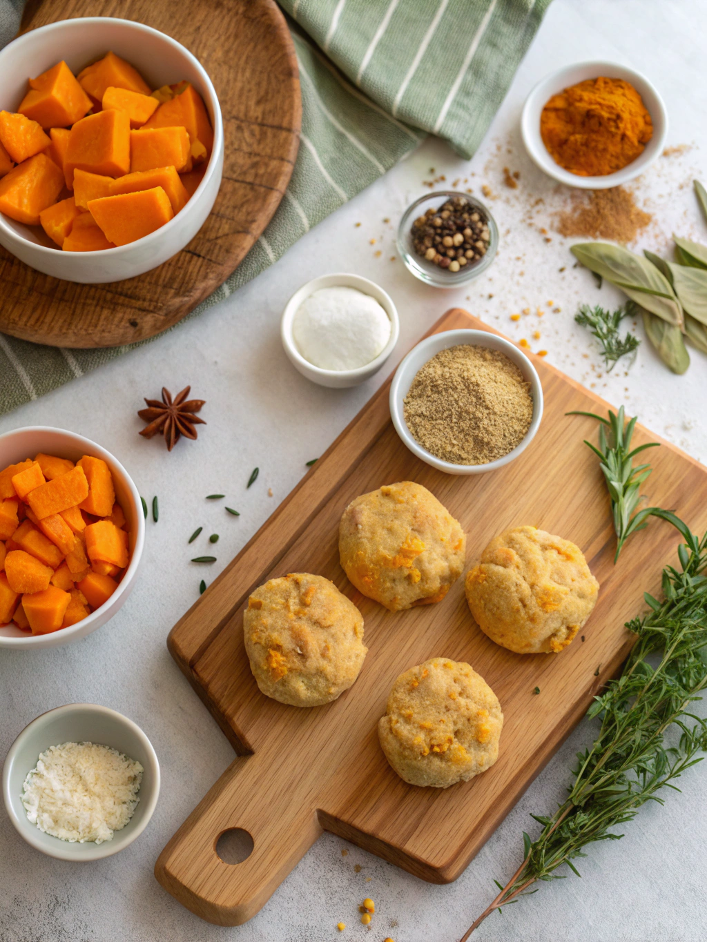 Pumpkin Scones Recipe Details ingredients