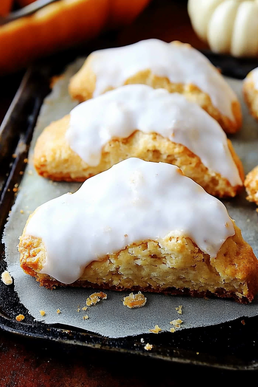 Pumpkin Scones Recipe Details