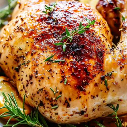 Roast Chicken Recipe: A Simple and Delicious Meal Idea