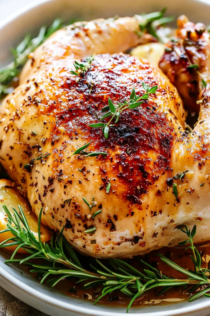 Roast Chicken Recipe: A Simple and Delicious Meal Idea