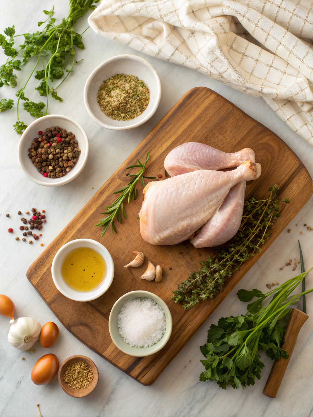 Roast Chicken Recipe: A Simple and Delicious Meal Idea ingredients