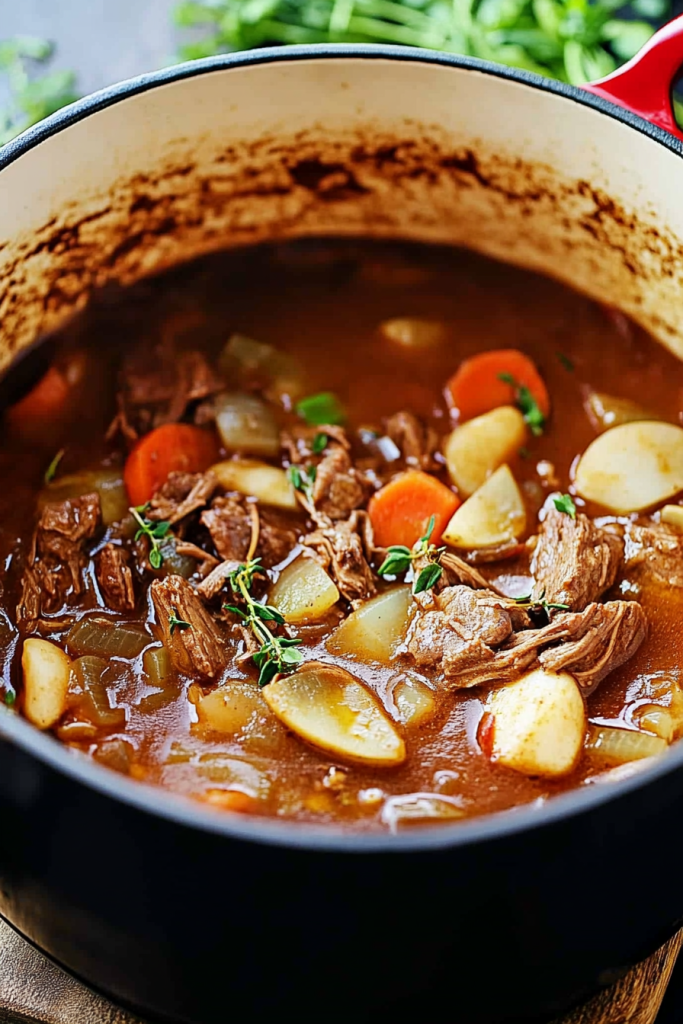 Savory Beer and Beef Stew Recipe