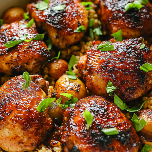 Savory Roasted Cajun Chicken Thighs Recipe