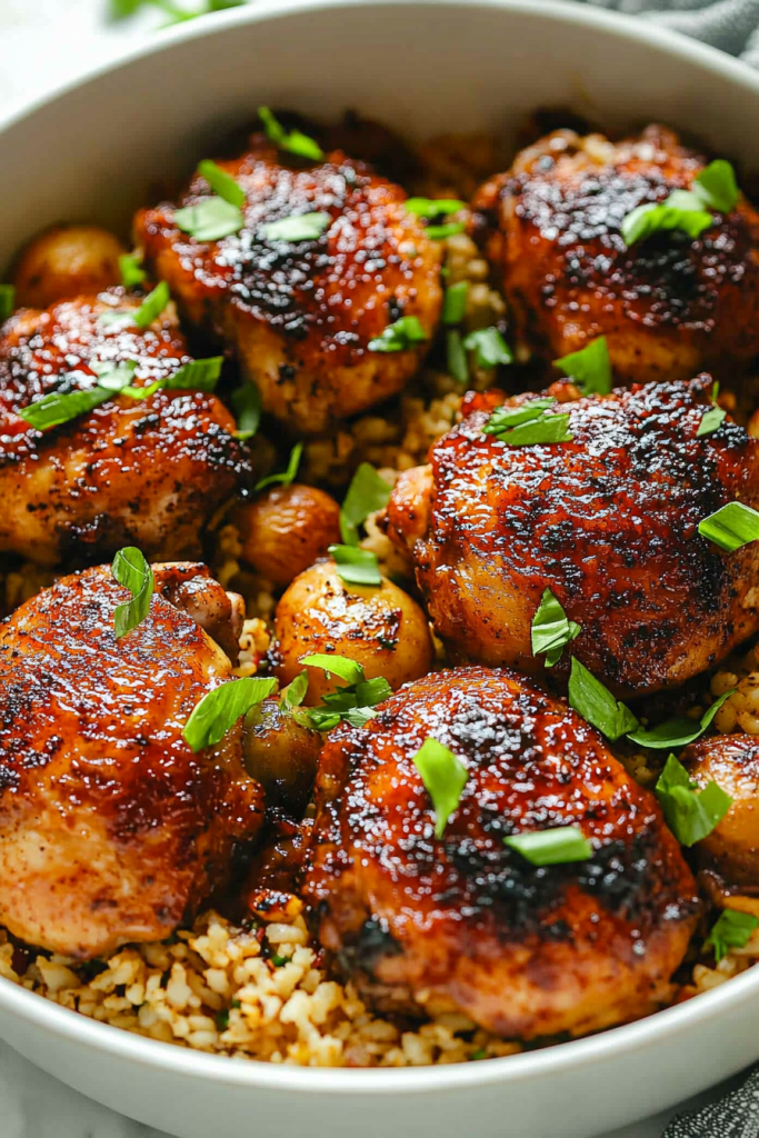 Savory Roasted Cajun Chicken Thighs Recipe