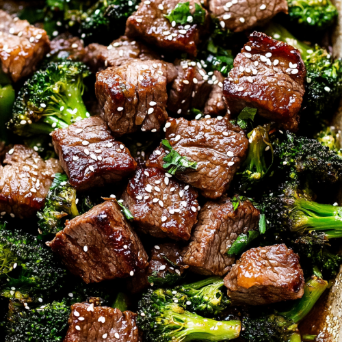 Sesame Beef and Broccoli Recipe