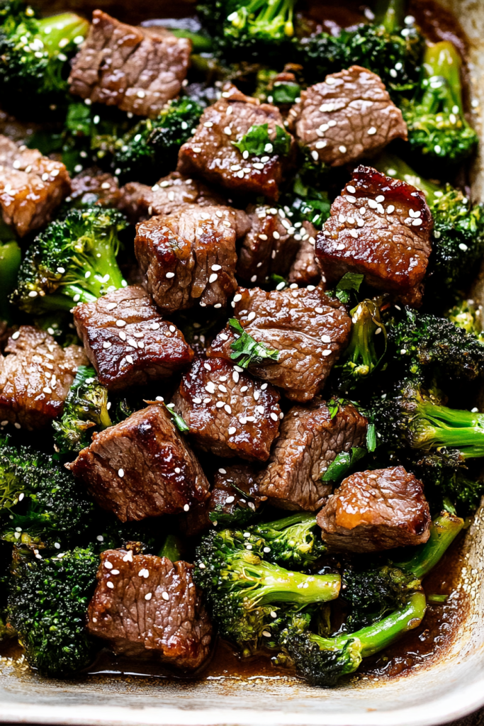 Sesame Beef and Broccoli Recipe