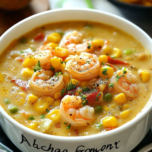 Shrimp and Corn Chowder Recipe