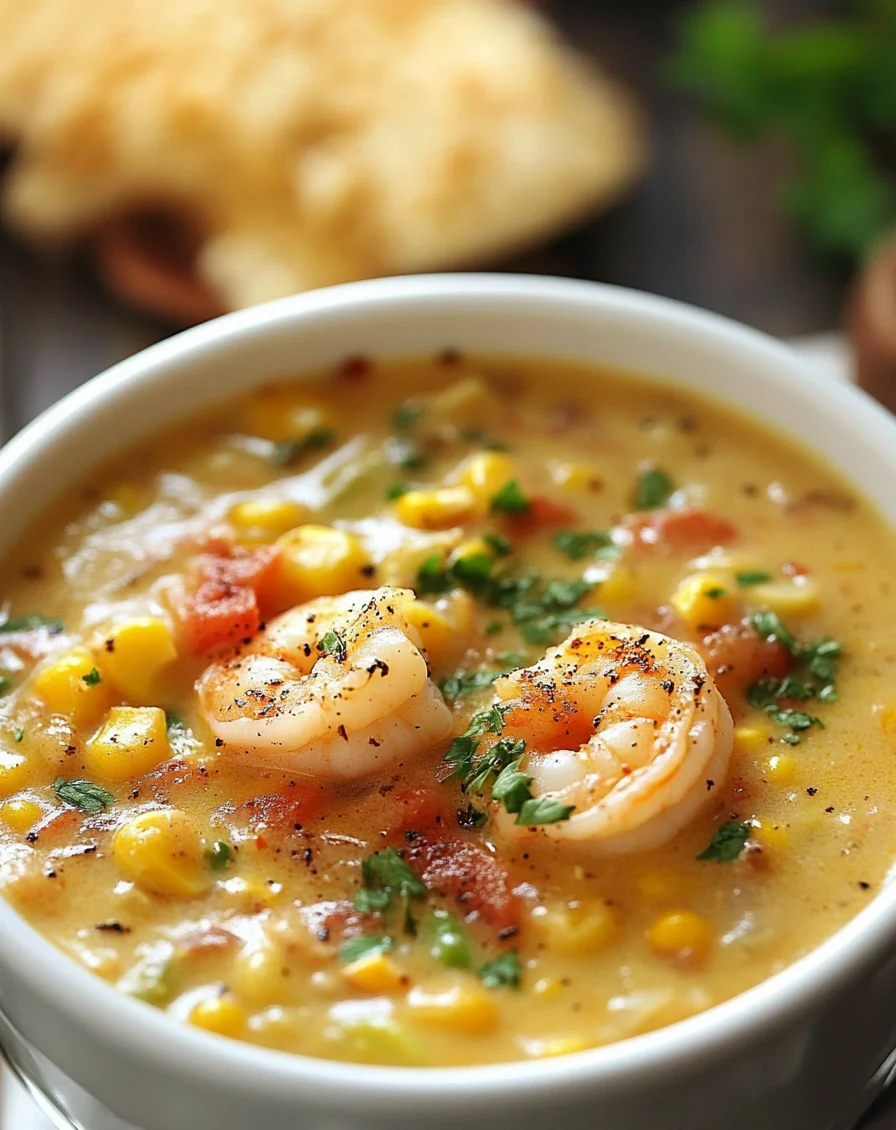 Shrimp and Corn Chowder Recipe
