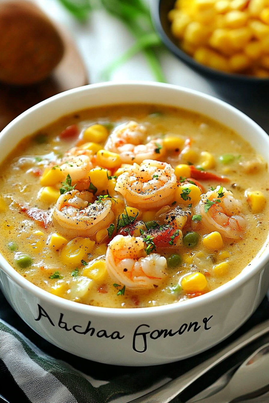 Shrimp and Corn Chowder Recipe