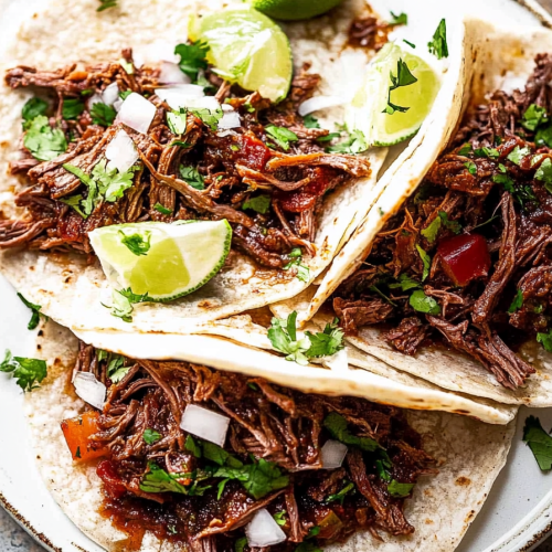 Slow Cooker Beef Machaca Recipe