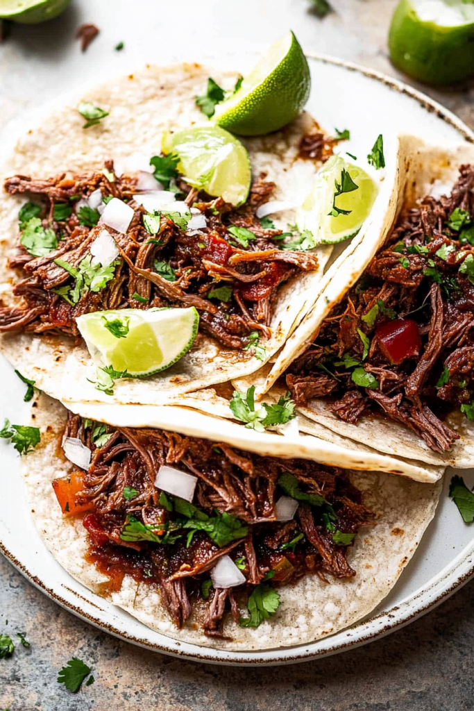 Slow Cooker Beef Machaca Recipe