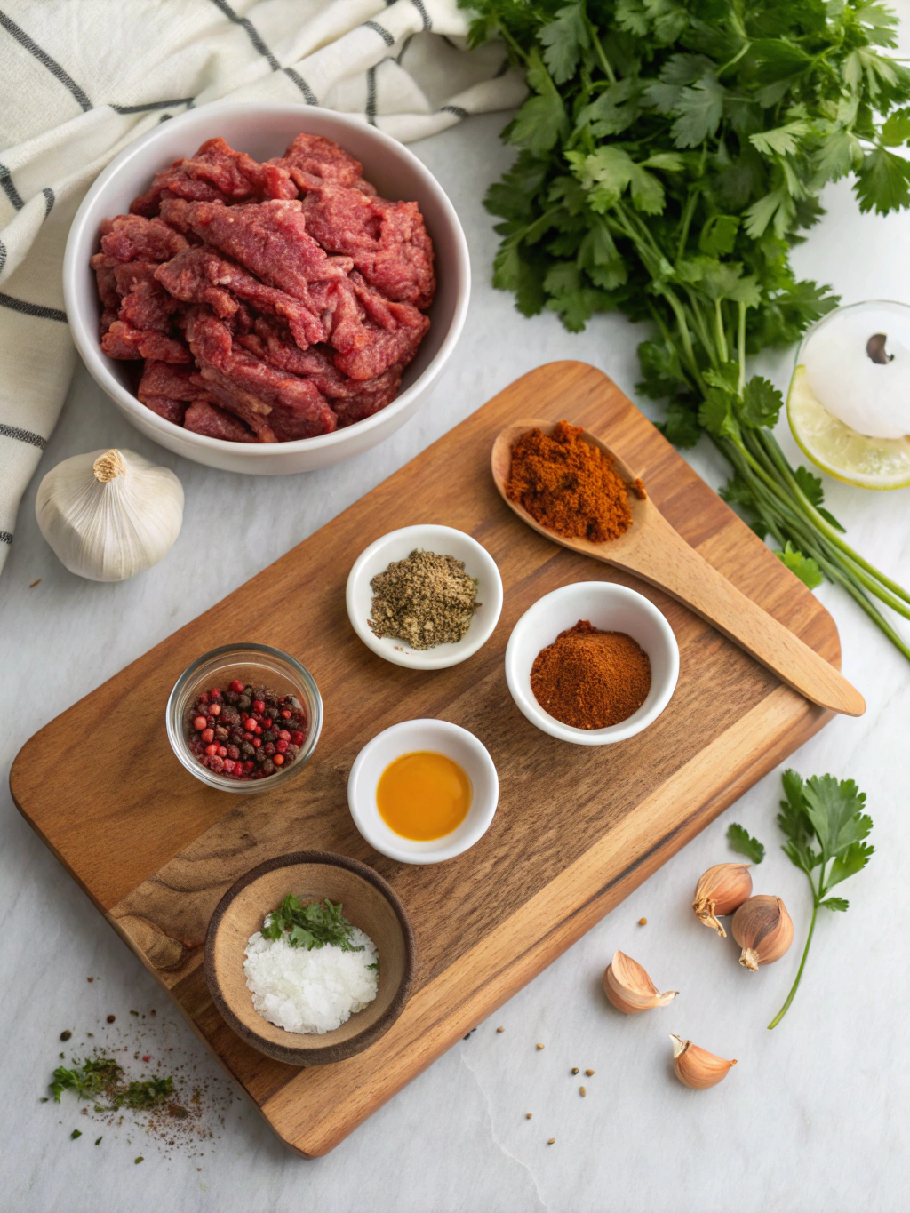 Slow Cooker Beef Machaca Recipe ingredients