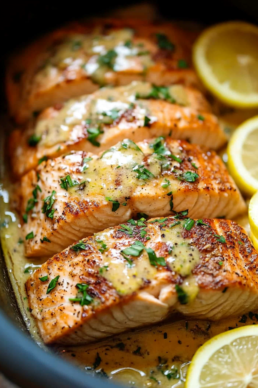 Slow Cooker Salmon Recipe