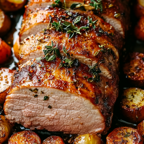 Succulent Pork Loin Roast Recipe