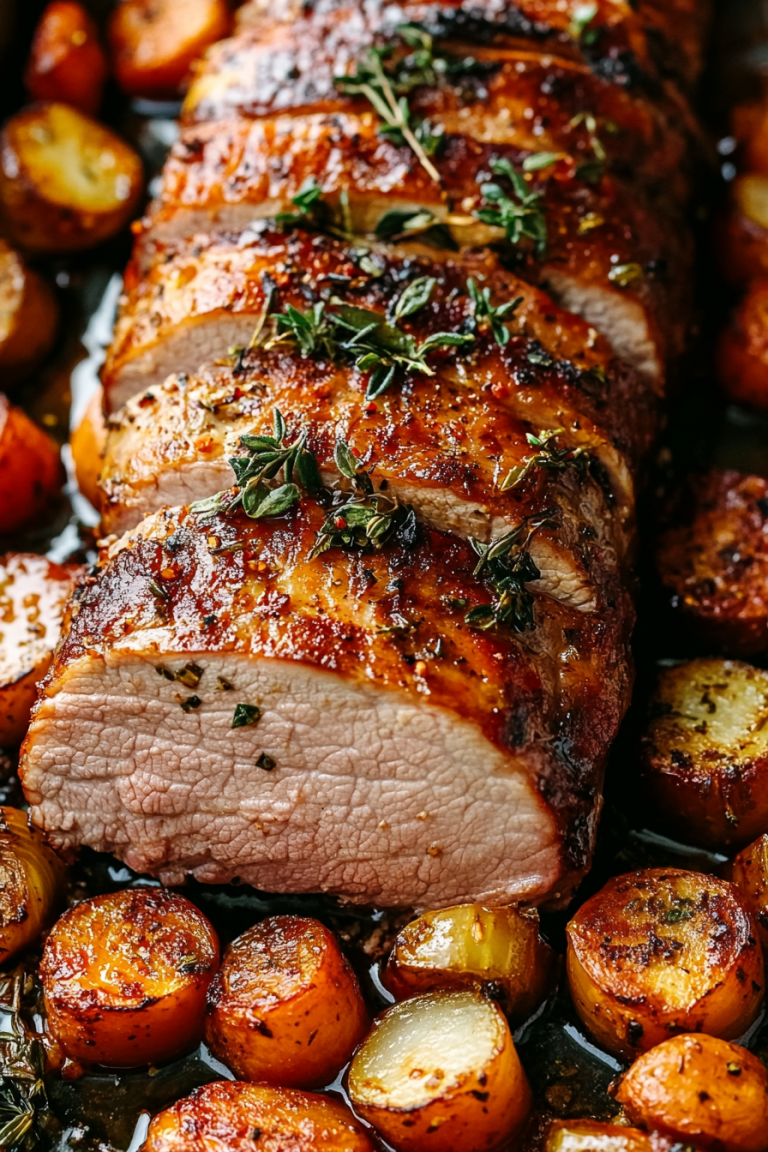 Succulent Pork Loin Roast Recipe