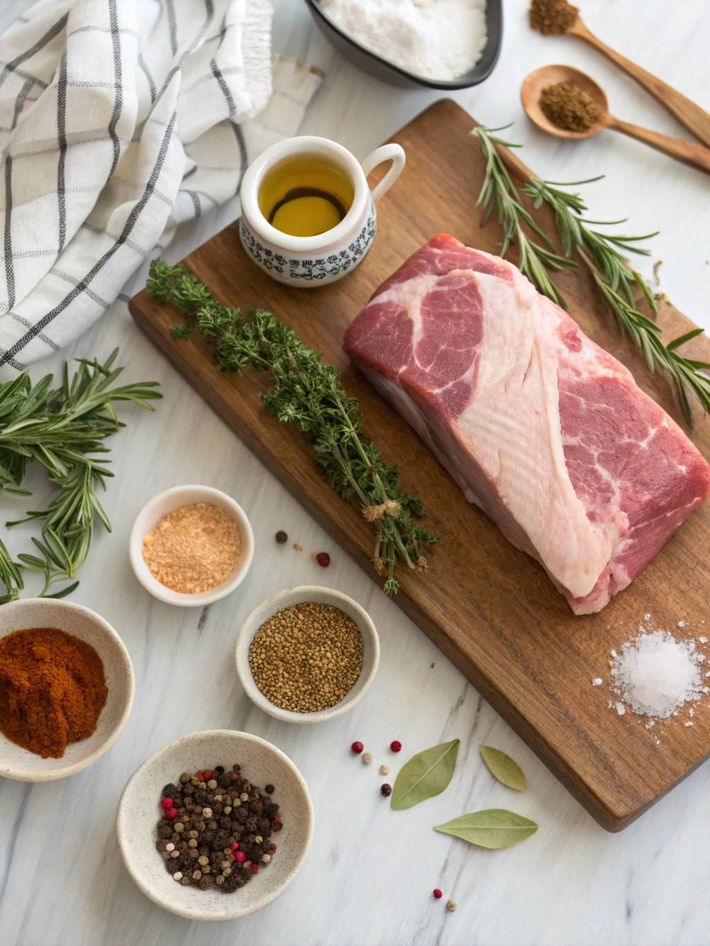 Succulent Pork Loin Roast Recipe ingredients