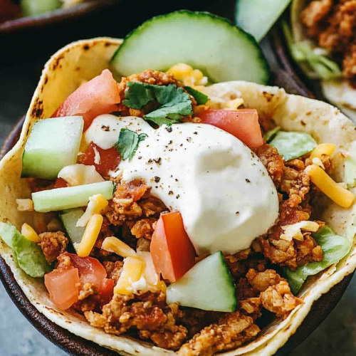 Taco Bowls Recipe: A Flavorful and Easy-to-Make Dish