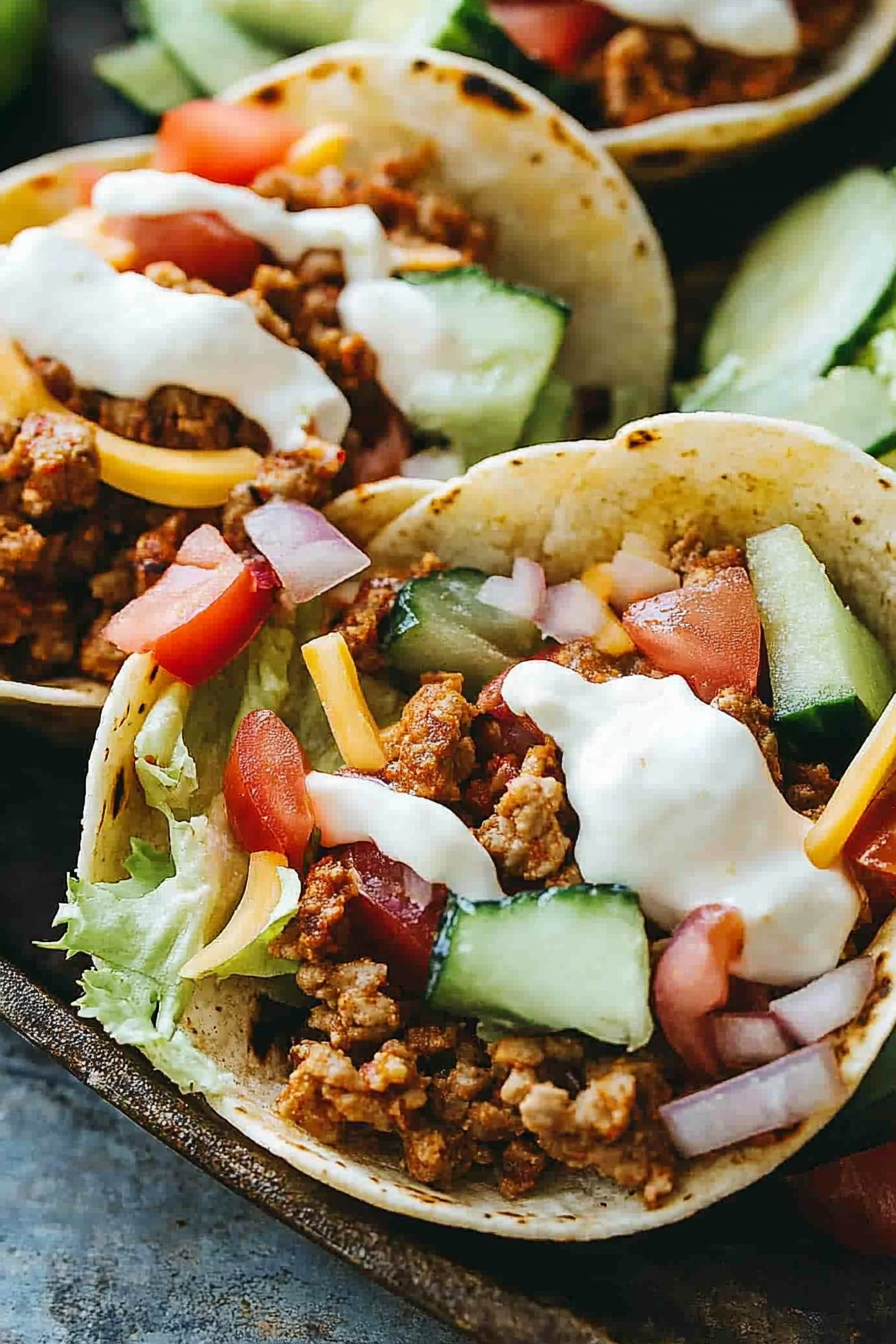 Taco Bowls Recipe: A Flavorful and Easy-to-Make Dish Final Dish Presentation