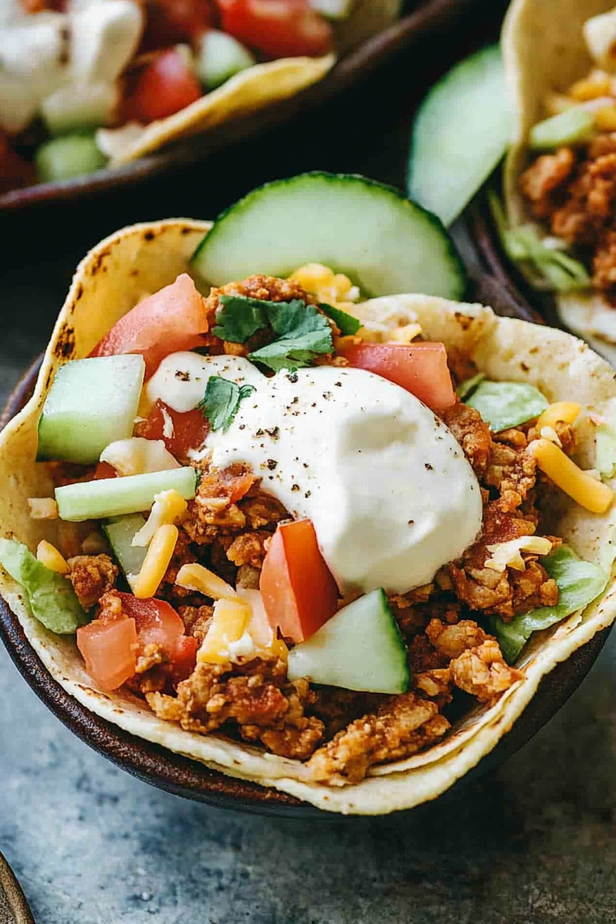 Taco Bowls Recipe: A Flavorful and Easy-to-Make Dish