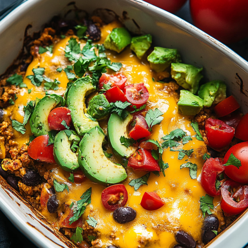 Taco Casserole Recipe