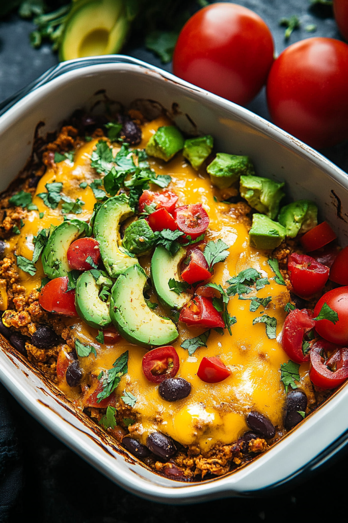 Taco Casserole Recipe