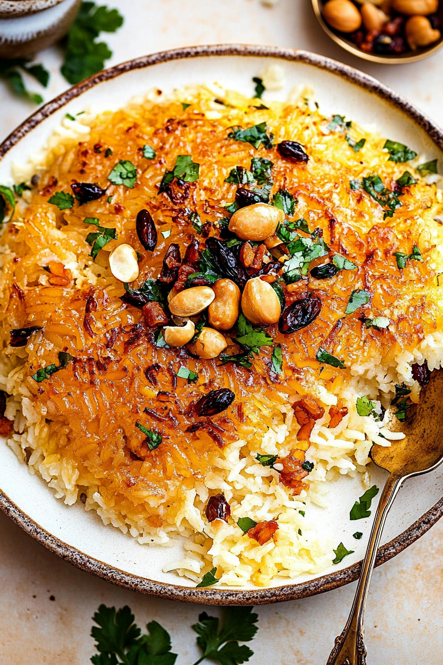 Tahdig Recipe: How to Make Crispy Persian Rice at Home